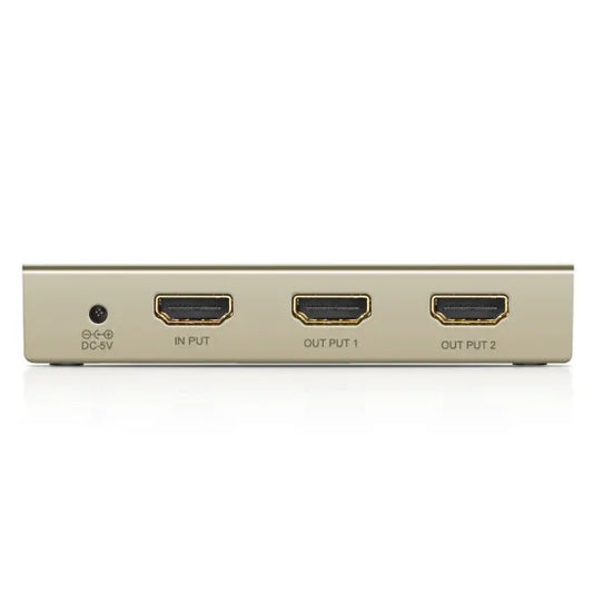 UGREEN HDMI 1 x 2 Amplifier Splitter Zinc Alloy (40276) - Mekamart Australia