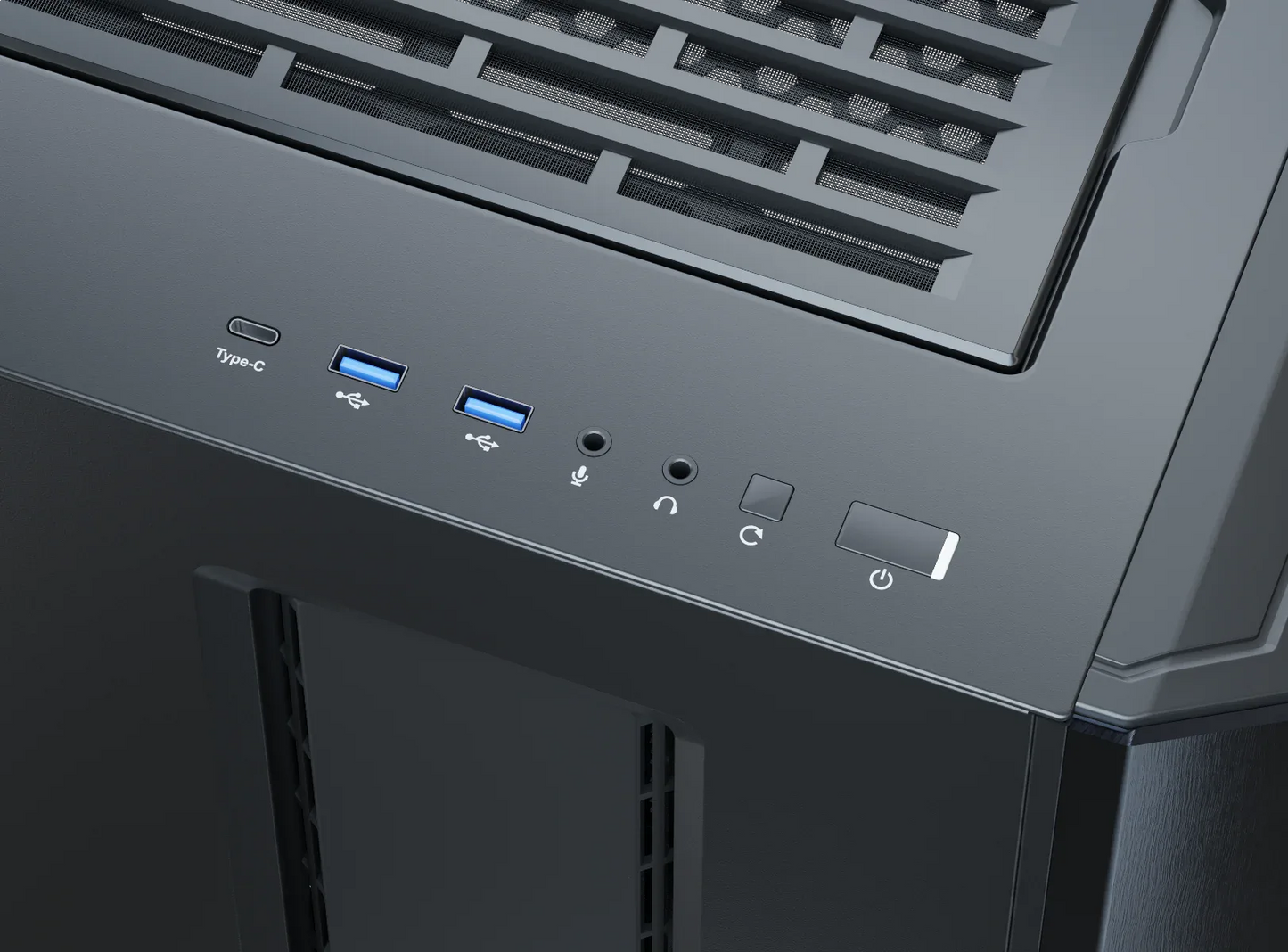 Seasonic Syncro Q704 Aluminum Case with Syncro DPC-850 850W 80 Plus Platinum PSU & Connect Module RED DOT AWARD WINNER 2021 - Mekamart Australia