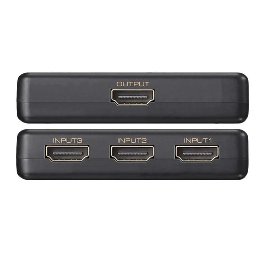 Simplecom CM303 Ultra HD 3 Way HDMI Switch 3 IN 1 OUT Splitter 4K@60Hz - Mekamart Australia