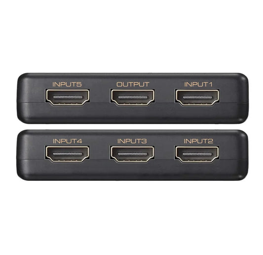 Simplecom CM305 Ultra HD 5 Way HDMI Switch 5 IN 1 OUT Splitter 4K@60Hz - Mekamart Australia