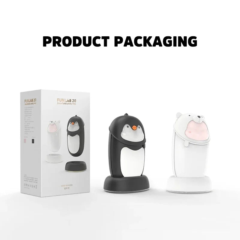 KIVEE HS09-WH 8000 mAh Power Bank + Hand Warmer White - Mekamart Australia