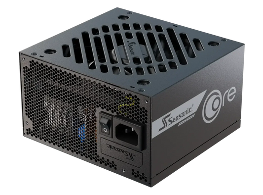 Seasonic Core GX-850 ATX3 80 Plus Gold Full Modular 850W PSU (SRP-CGX851-A5A32SF) - Mekamart Australia