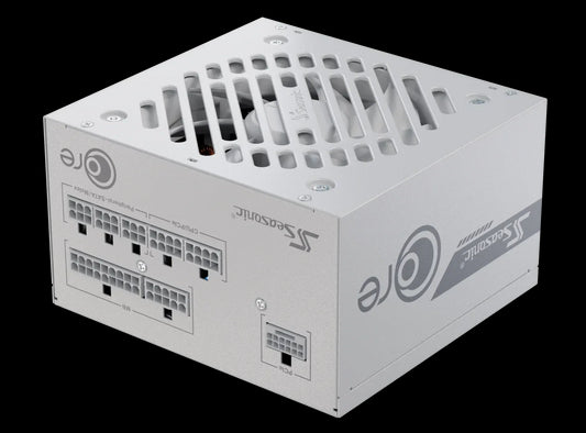 Seasonic CORE GX-750 White ATX 3.1 750W (SRP-CGX751-A5A32SF-WHITE) - Mekamart Australia