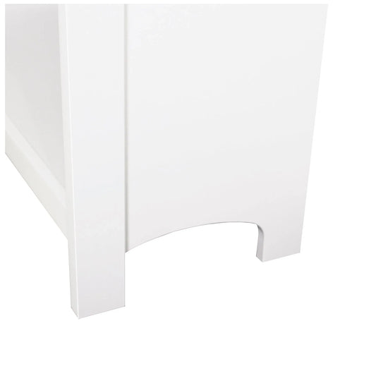 BEANCA 5 Shelf Bookcase - Mekamart Australia