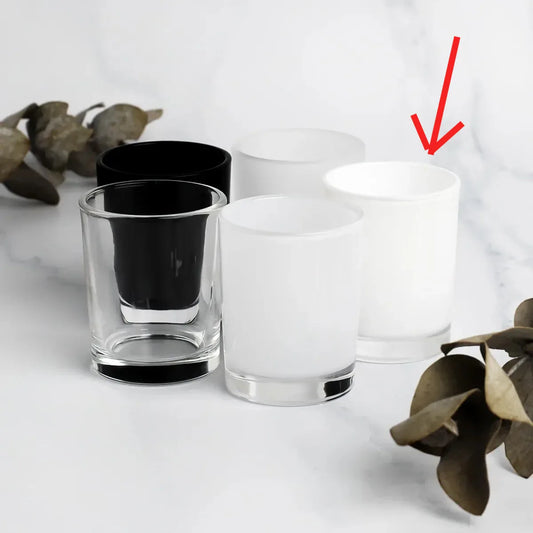 40 Pack Pure White Tealight Candle Holder 6.5cm Festival Decor Wedding Propose Parties Holiday and Home Decor - Mekamart Australia