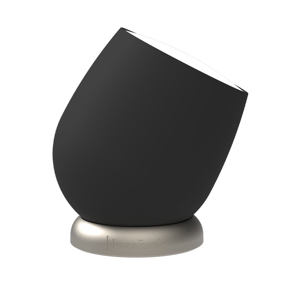 Kreafunk Beam Lamp, Portable And Rechargeable - Black