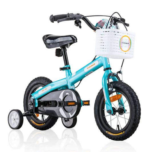 Trinx Red ELF12 Kids Bike Blue - Mekamart Australia
