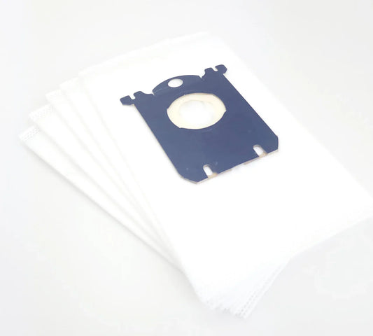 5 x S type Vacuum Bags for Electrolux, Volta, AEG, Philips and Wertheim Vacuums - Mekamart Australia