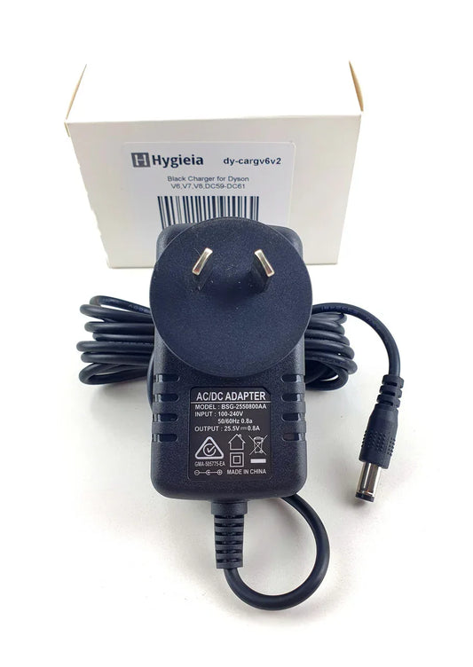 Charger for Dyson V6, V7, V8, DC59 & DC58 Vacuum Cleaners - Mekamart Australia