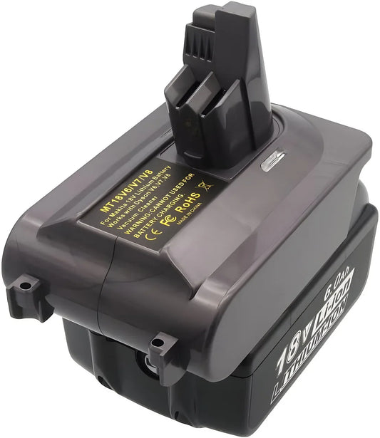 Makita 18V To Dyson V7 & V8 Battery Converter / Adapter - Mekamart Australia