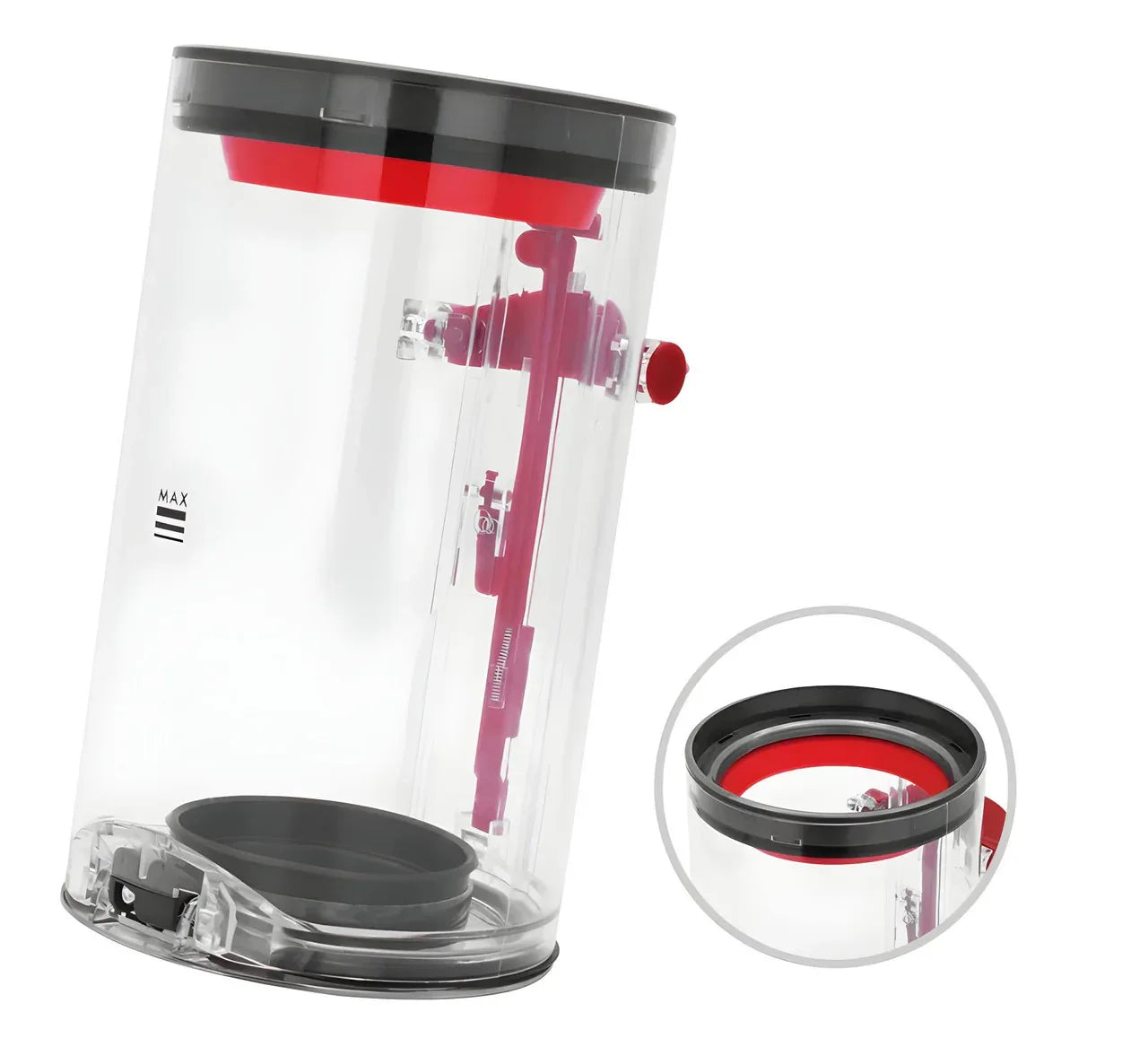 Hygieia Dust Bin Canister For All DYSON V10 Vacuum Cleaners SV12 & SV27 - Mekamart Australia