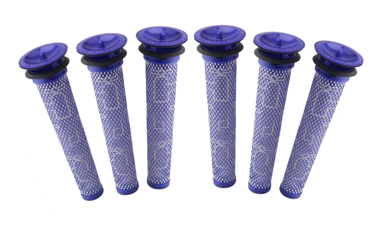 6 x Filters for DYSON V6, V7, V8, DC58, DC59, DC61, DC62 stickvac - Mekamart Australia