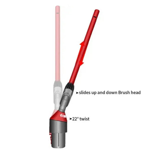 Hygieia Awkward Gap Tool - For Dyson V7 to V15, Gen5detect & Outsize Vacuum Models - Mekamart Australia