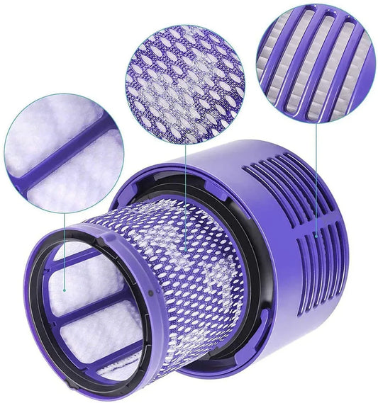 2 x HEPA Filters for Dyson V10 Vacuum Cleaners - Mekamart Australia