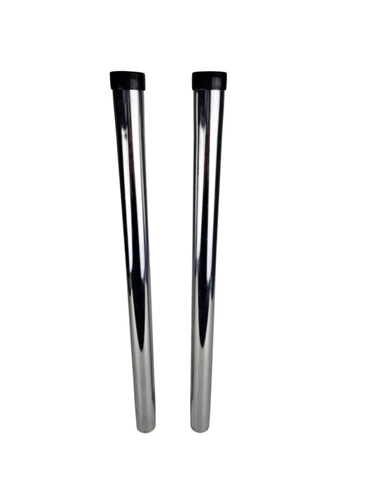 2 Piece Chrome Rods for 32mm Vacuum Cleaners, backpacks, commercial, ducted & more - Mekamart Australia