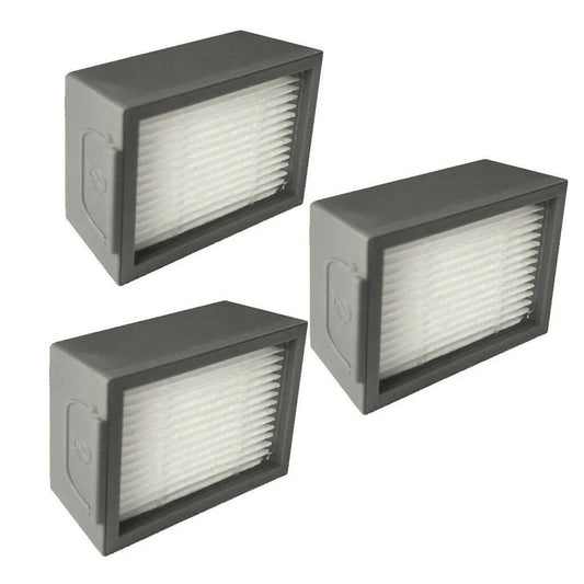 3 X HEPA filters for iRobot Roomba I, E and J series robots - Mekamart Australia
