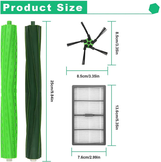 Replenishment Kit for iRobot Roomba S Series (S9 & S9+) Robotic Vacuum Cleaners - Mekamart Australia