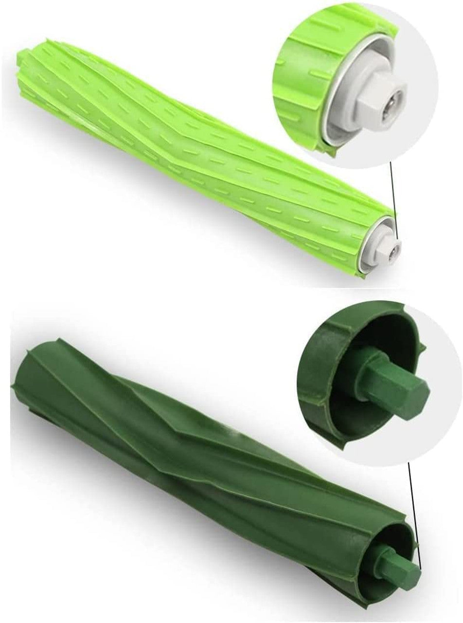 Hygieia Roller Brush Set - For iRobot Roomba I, E and J Series & Max 10 Series