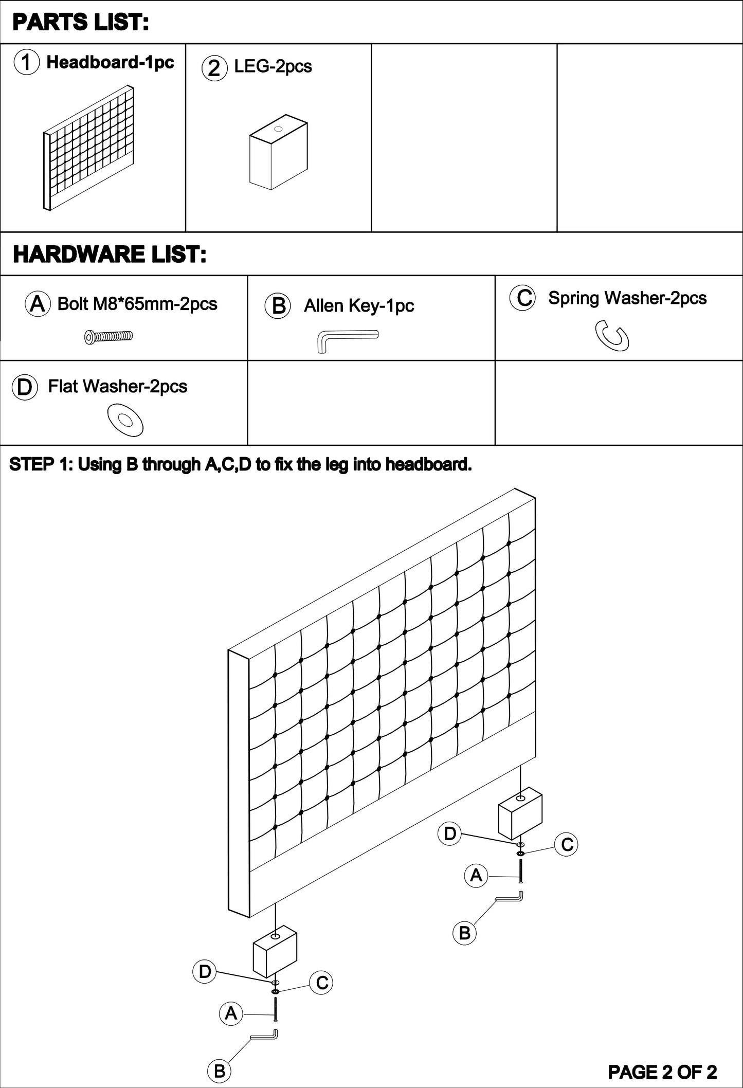 Bed Head King Charcoal Headboard Upholstery Fabric Tufted Buttons - Mekamart Australia