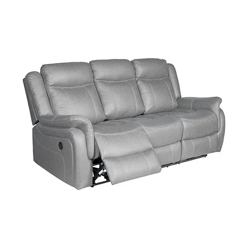 Carlton 3R Finest Fabric Recliner Sturdy Construction Metal Mechanism - Mekamart Australia