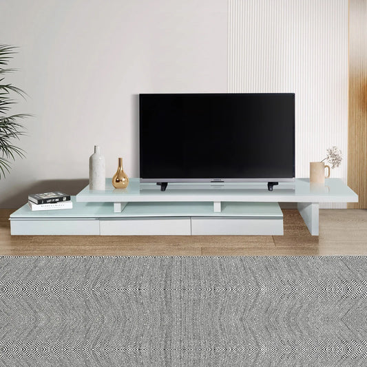 Marlin Tv Unit White - Mekamart Australia