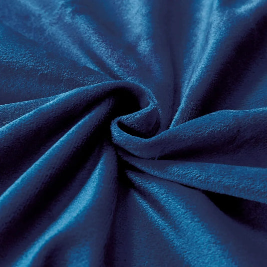Super Soft Textured Corduroy Velvet European Pillowcase - Navy Blue - Mekamart Australia