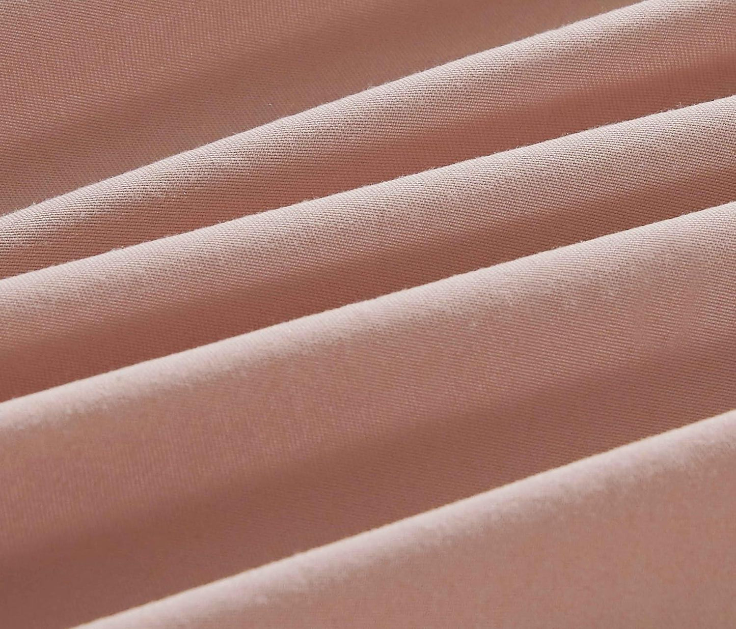 Twin Pack Vintage Washed Microfibre Standard Pillowcase (Pink, Standard) - Mekamart Australia