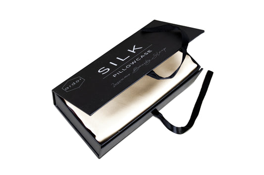 Ivory Dreams SILK PILLOWCASE - 51X76CM - Mekamart Australia