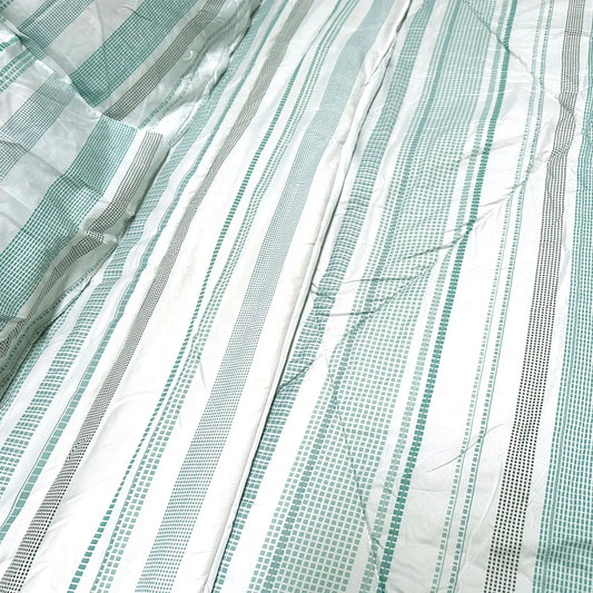 Hotel Living 3 Pce Light Weight Comforter Set Queen/King Oscar Mosaic - Mekamart Australia