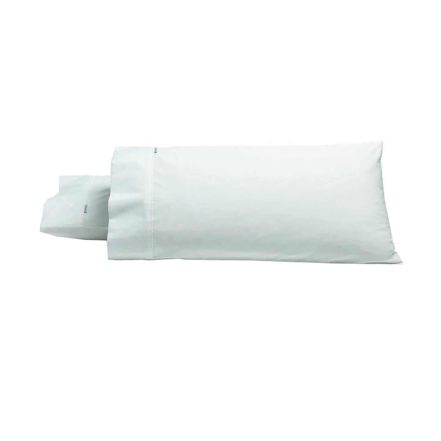 Bianca Pair of Heston Cotton Percale King Pillowcases White - Mekamart Australia