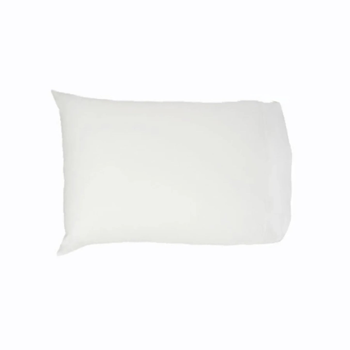 Easyrest 250tc Cotton Standard Pillowcase White - Mekamart Australia