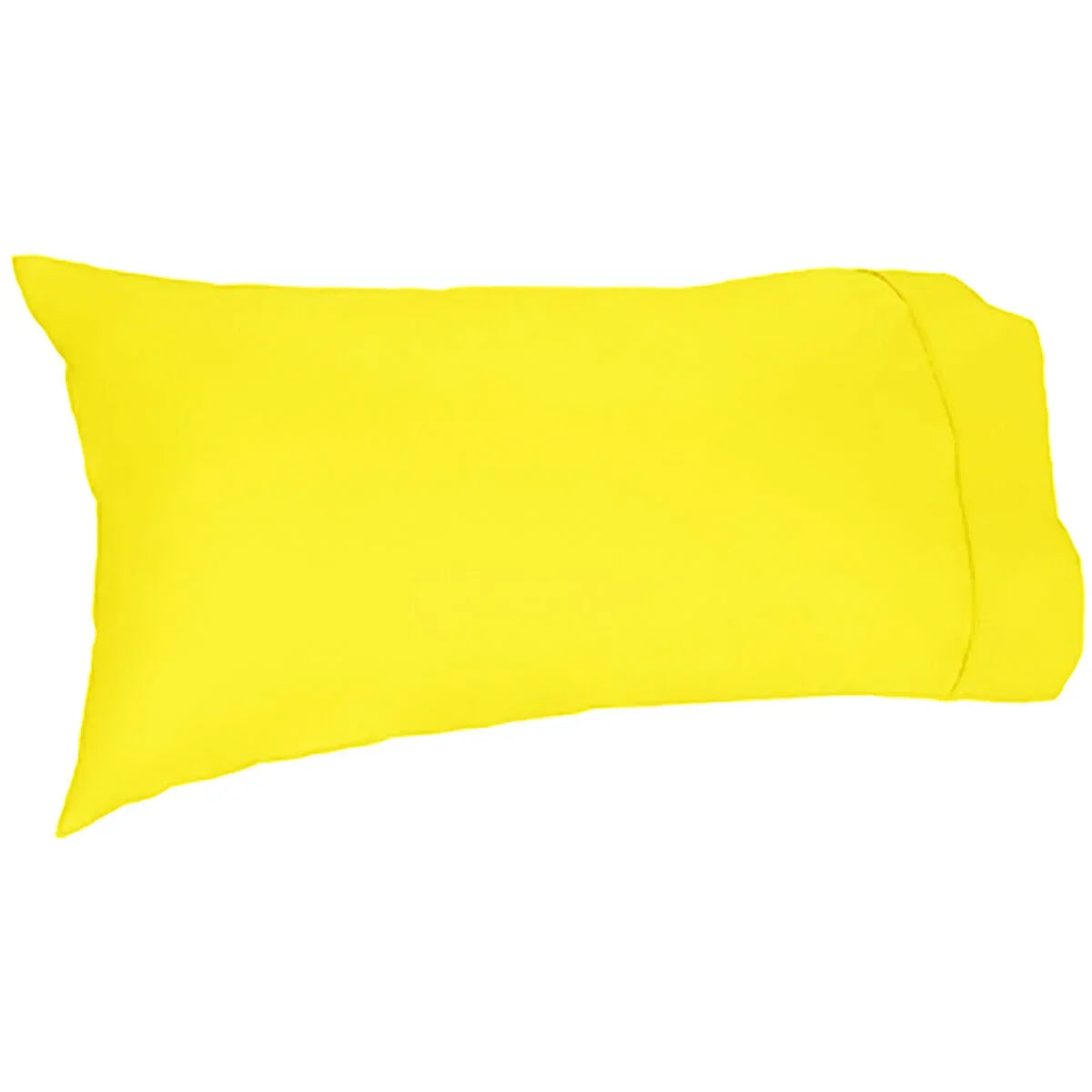 Easyrest 250tc Cotton King Pillowcase Yellow - Mekamart Australia