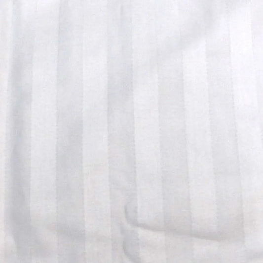 600TC Pair of Wide Self Striped Standard Pillowcases Tea - Mekamart Australia
