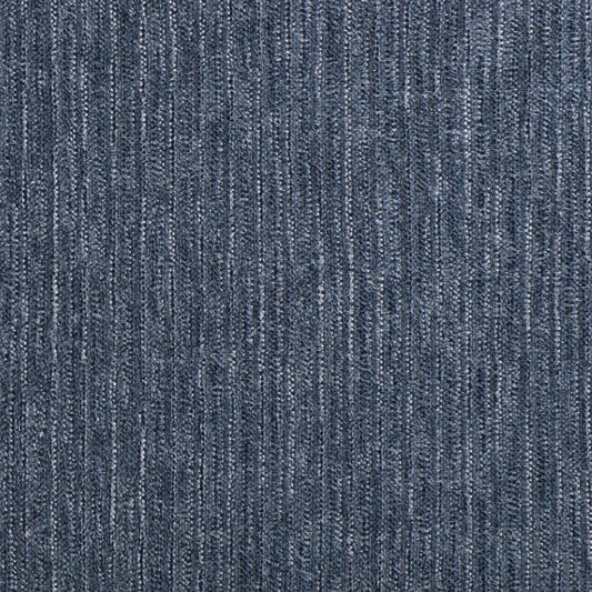 Accessorize Asher Dark Blue Stretch Sofa Cover with Square Arms 3 Seater - Mekamart Australia