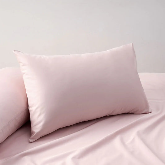 Accessorize Blush 400TC Bamboo Cotton Pair of Standard Pillowcases 48 x 73 + 15cm - Mekamart Australia