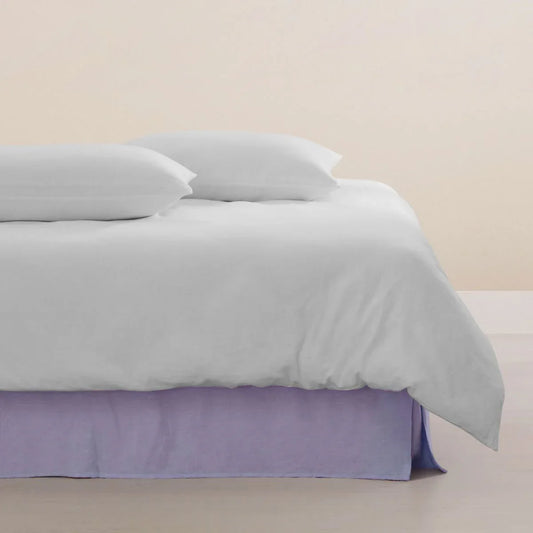 Vintage Design Homewares Lilac French Linen Valance King - Mekamart Australia