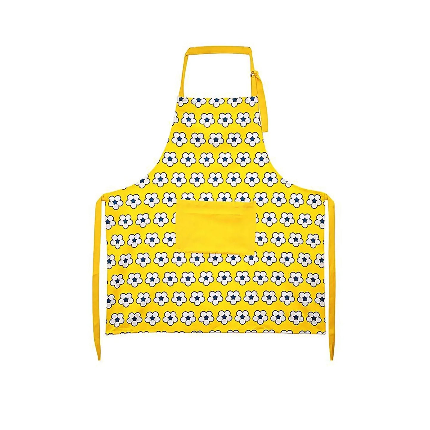 IDC Homewares Cotton Bud Apron Yellow - Mekamart Australia