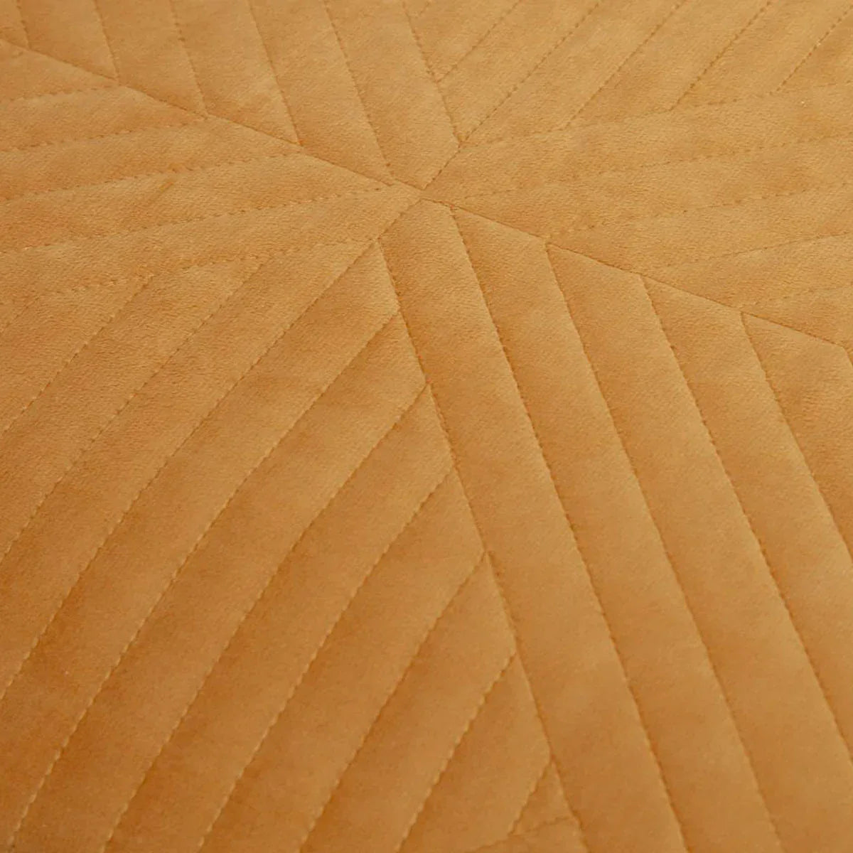 J.Elliot Home Merida Mustard Velvet Quilted Coverlet Set Queen/King - Mekamart Australia