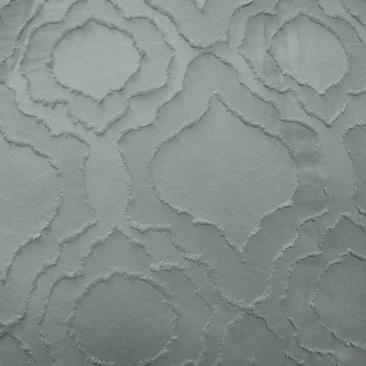 Ardor 5 Pce Comforter Set Millicent Storm Grey Queen - Mekamart Australia