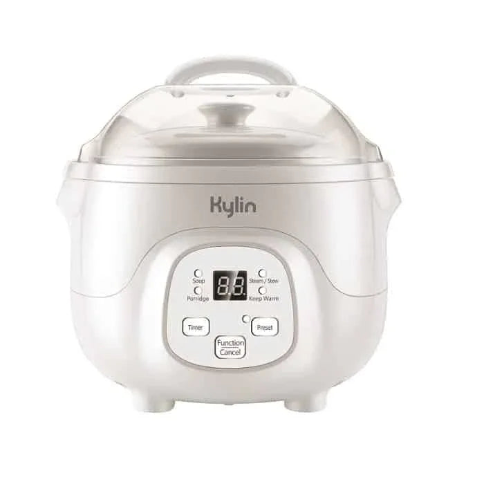 Kylin Electric Multi-Stew cooker 0.7L AU-K1007 - White - Mekamart Australia