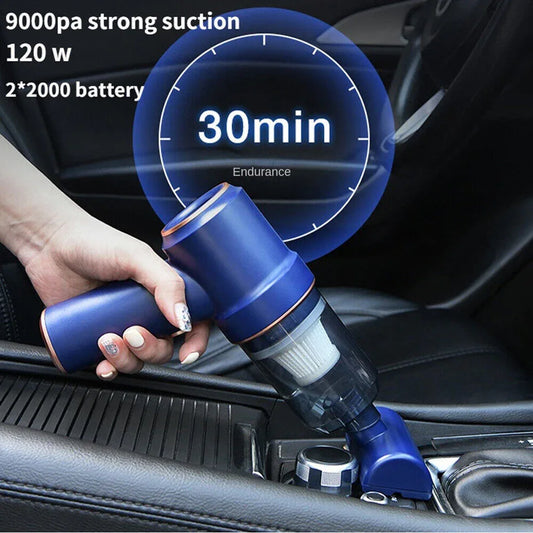 Portable Vacuum Cleaner Car Air Duster Handheld Cordless Home Car Dust Blower - Mekamart Australia