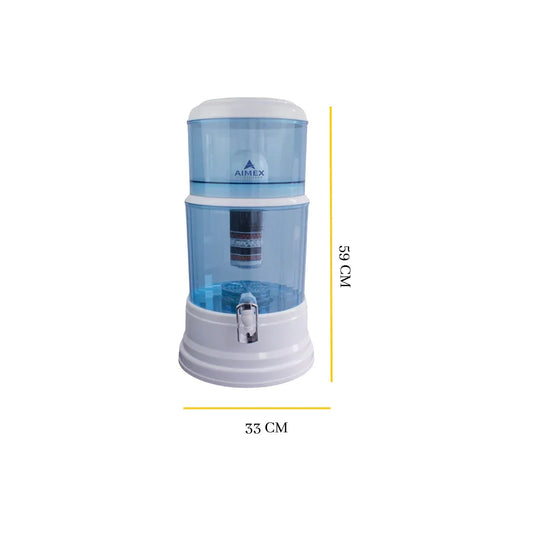 20L Water Purifier with 8 Stage Filter and Maifan Stone - Mekamart Australia