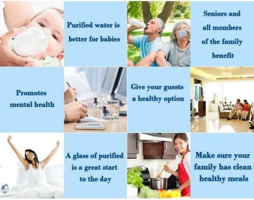 16 Litre Bench top Filter with 3 Fluoride Reduction Filters - Mekamart Australia