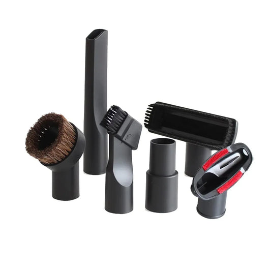 6pcs Vacuum Cleaner Accessory Suction Head Suitable for 32mm Inner Diameter Fit - Mekamart Australia