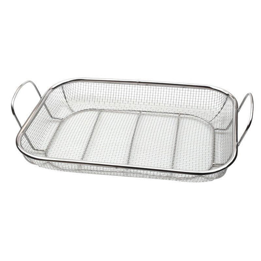 Stainless Steel Square Barbecue Basket Multifunctional Tray Grilling Vegetables - Mekamart Australia