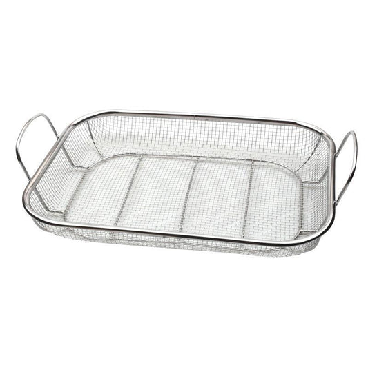 Stainless Steel Square Barbecue Basket Multifunctional Tray Grilling Vegetables