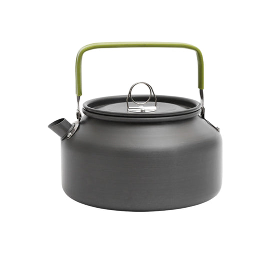 1.2L Outdoor Teapot Camping Hiking Portable Aluminum Kettle Coffee Pot Travel