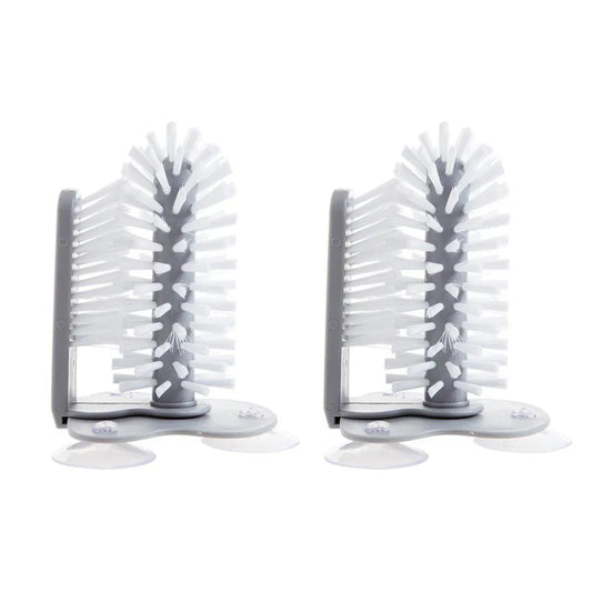 Sink Water Bottle Cleaning Brush Glass Cup Brush Suction Cup Brush Kitchen Tool - Mekamart Australia