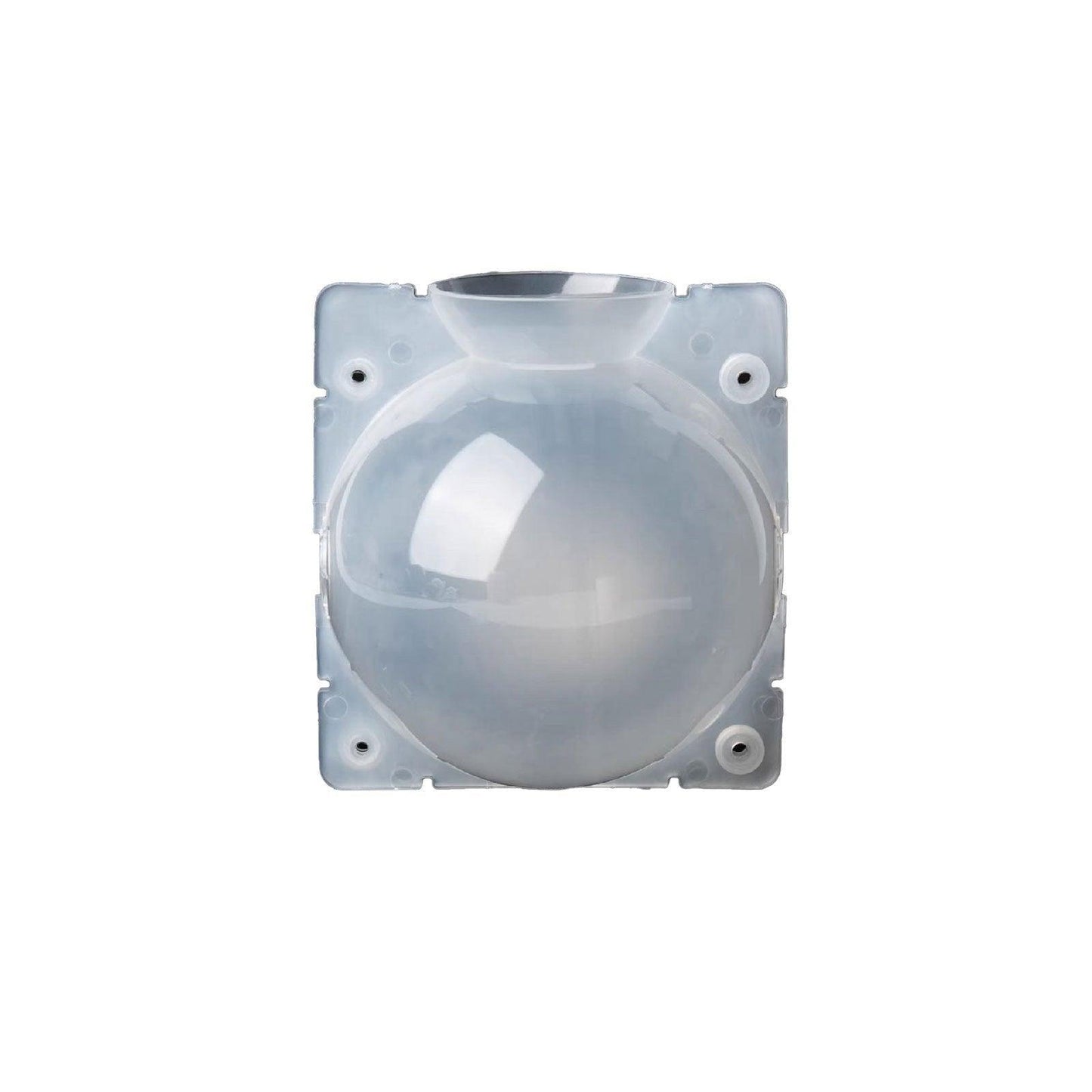 50pcs Plant Rooting Device High Pressure Grafting Box for Seedling Branch Garden - Clear M-50PCS