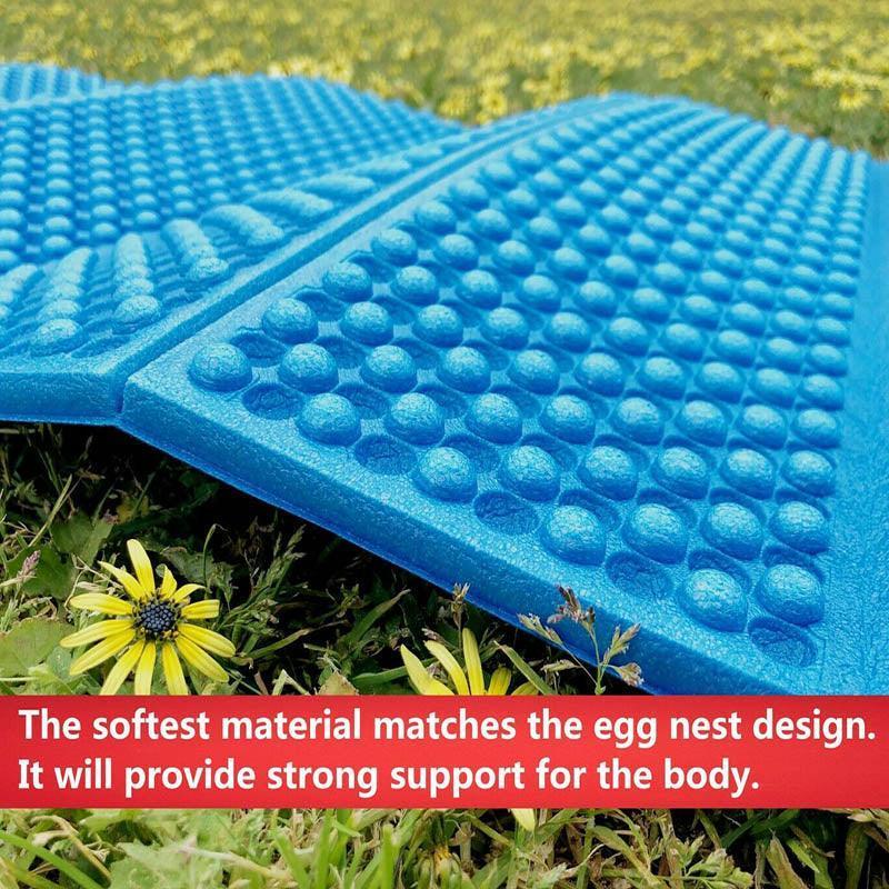 Ultralight Foam Camping Mat Folding Beach Tent Sleeping Pad Waterproof Mattress - Mekamart Australia